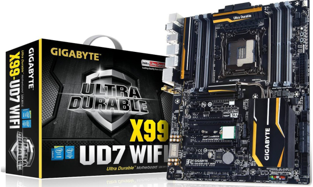 Gigabyte X99-UD7 WiFi dla procesorw Haswell-E